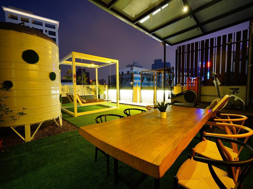 台南 三道门建筑文创旅店酒店 外观 照片