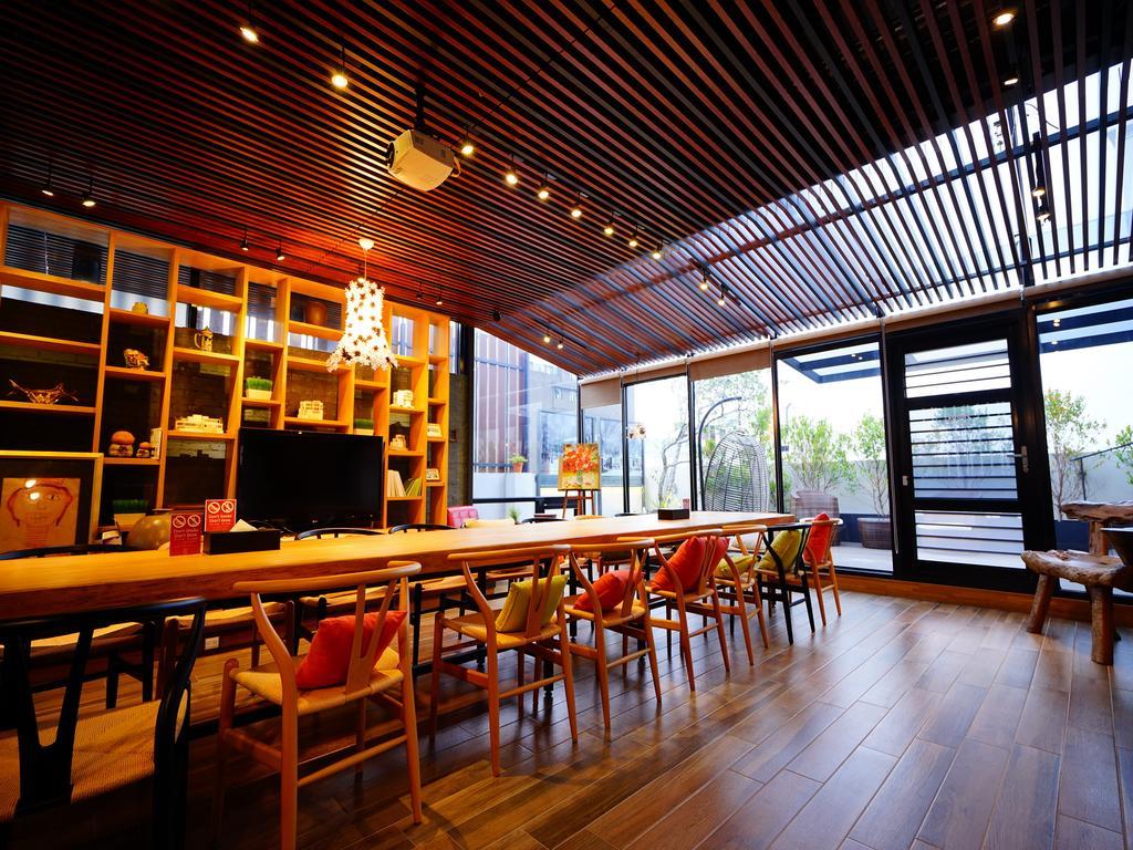 台南 三道门建筑文创旅店酒店 外观 照片
