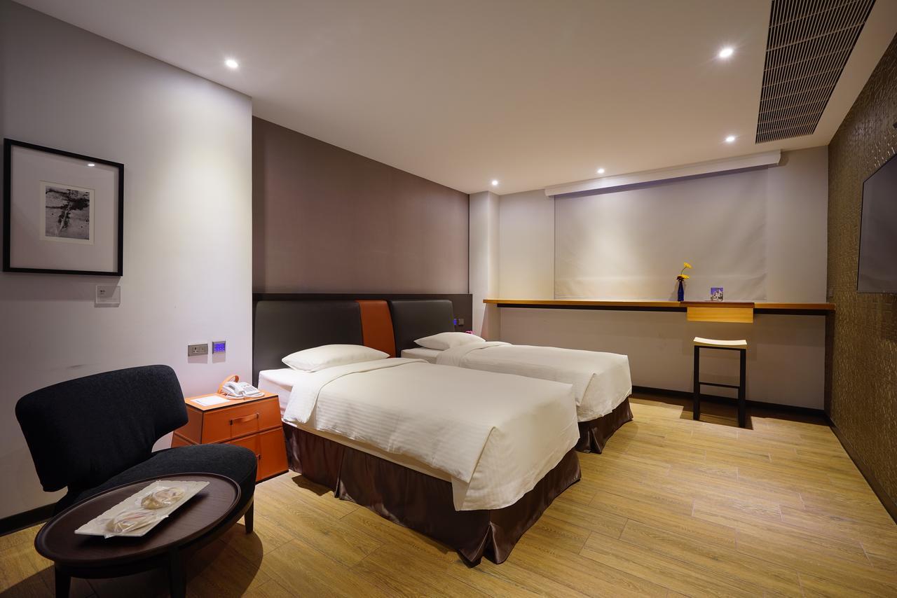 台南 三道门建筑文创旅店酒店 外观 照片